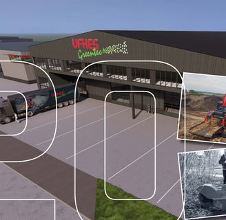 Ufkes Greentec medienos smulkintuvai Lietuva