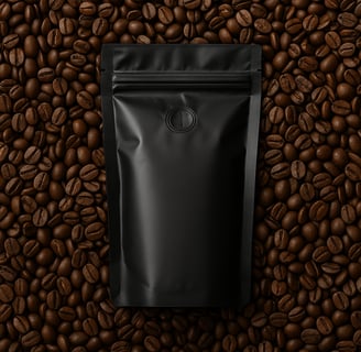 Royal Market roasted coffee 