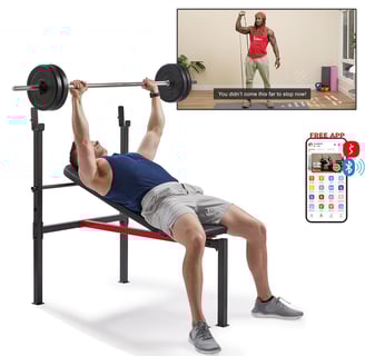 weight lifting bench