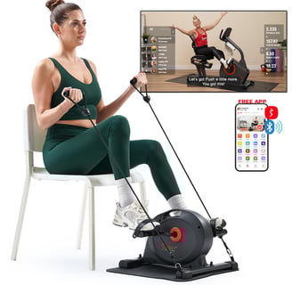 Mini exercise bike