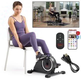 Mini exercise bike