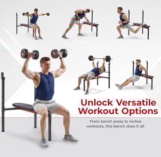 weight lifting bench