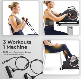Mini exercise bike