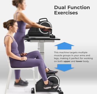 Mini exercise bike