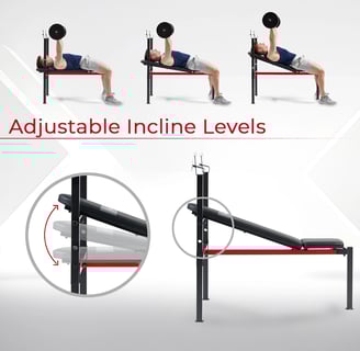 weight lifting bench