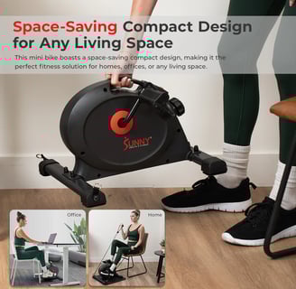 Mini exercise bike
