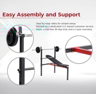 weight lifting bench