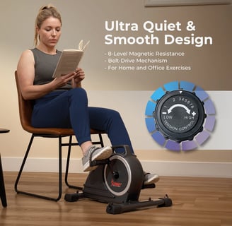 Mini exercise bike