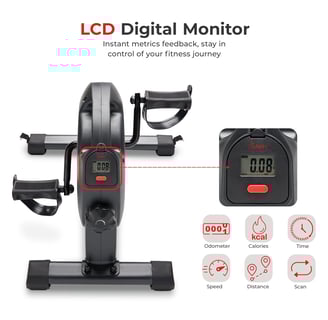 Mini exercise bike