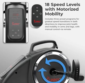 Mini exercise bike
