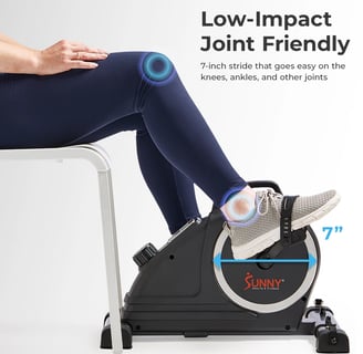 Mini exercise bike
