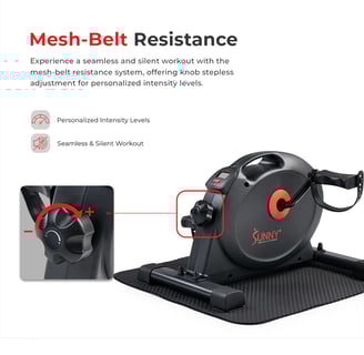 Mini exercise bike