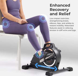 Mini exercise bike