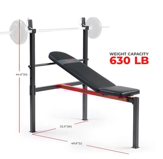 weight lifting bench