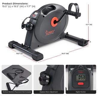 Mini exercise bike