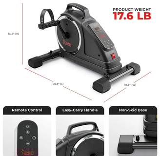 Mini exercise bike