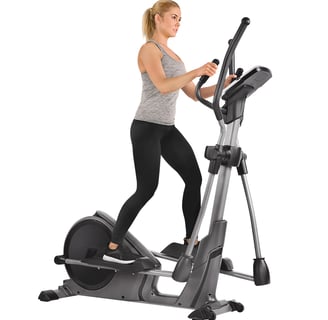 riding elliptical