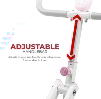 Row and ride exercise machine