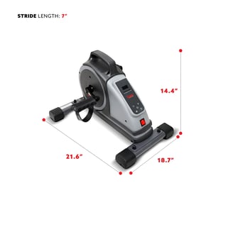 Mini exercise bike