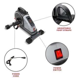 Mini exercise bike