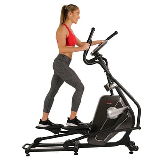 riding elliptical
