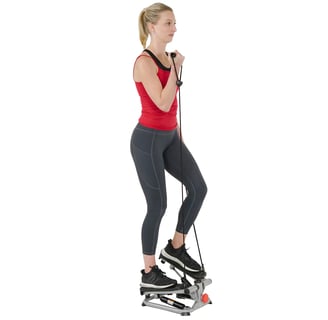 using stepper