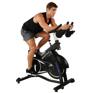 riding exercise bike