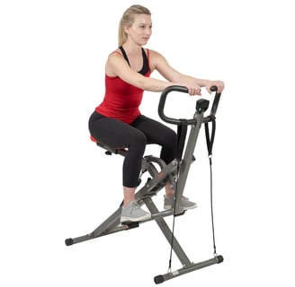 row and ride exercise machine