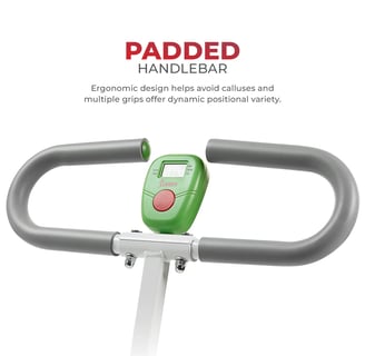 Row and ride exercise machine