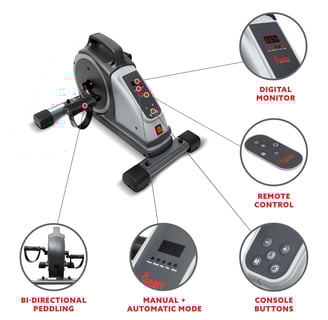 Mini exercise bike