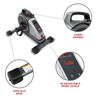 Mini exercise bike