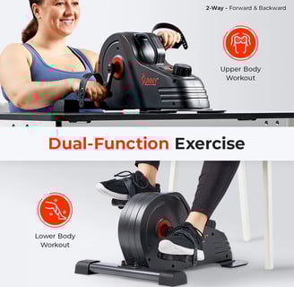 Mini exercise bike