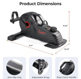 Mini exercise bike