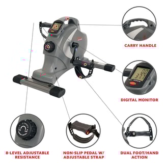 mini exercise bike