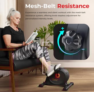 Mini exercise bike