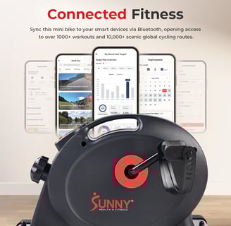 Mini exercise bike