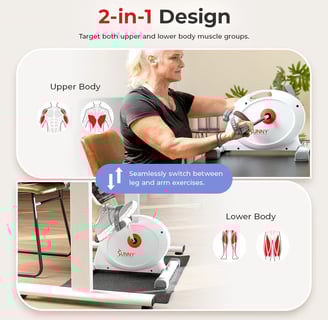 Mini exercise bike