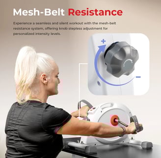 Mini exercise bike