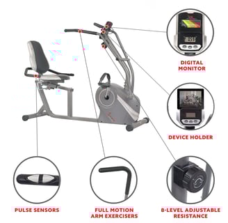 recumbent bike details