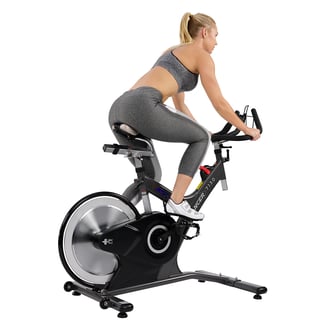 riding exercise bike