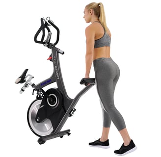 moving exercise bike