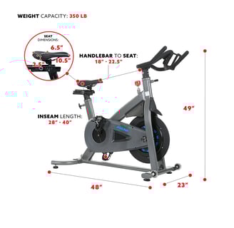 exercise bike features