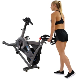 moving exercise bike