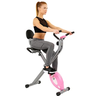 riding recumbent bike