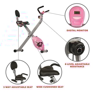 recumbent bike features