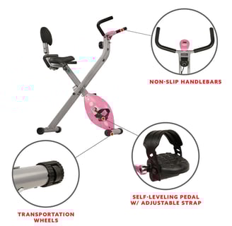 recumbent bike features