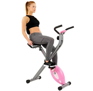 riding recumbent bike