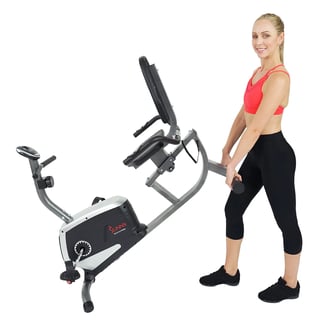 moving recumbent bike