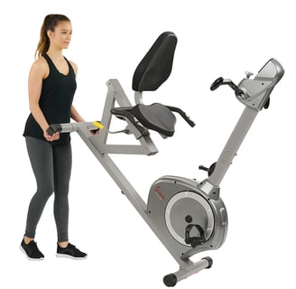 moving recumbent bike