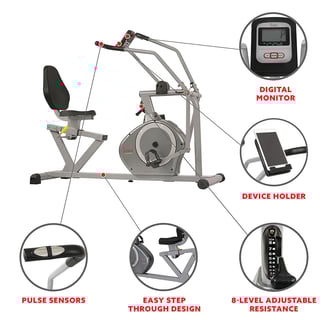 recumbent bike details